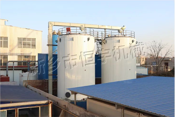 上市企業(yè)新項目開啟，再次復(fù)購我司Z型提升機